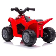 Elektrická štvorkolka Honda 30W/2500 mAh červená