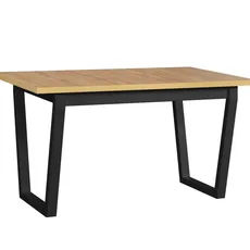 Rozkladací jedálenský stôl Ikon 2 140-180x80 - dub grandson