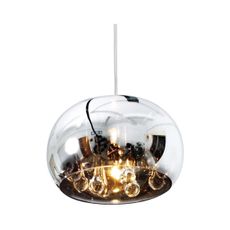 LUXERA 46057 - Luster SPHERA 1xG9/33W/230V