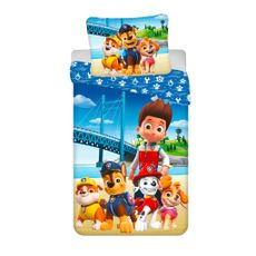 XXXL DETSKÁ BIELIZEŇ PAW PATROL 140/200 cm