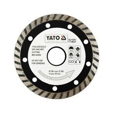 Diamantový kotouč TURBO - d = 125 mm - YT-6023