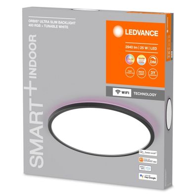 Ledvance - LED RGBW Stmievateľné stropné svietidlo SMART+ ORBIS LED/25W/230V Wi-Fi