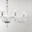 Ideal Lux - Luster na reťazi BRIGITTA 12xE14/40W/230V pr. 120 cm číra