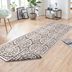 NORTHRUGS - Hanse Home koberce Behúň Twin Supreme 105445 Linen – na von aj na doma - 80x350 cm