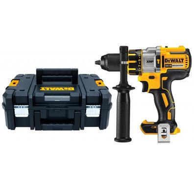 Aku trojrýchlostná príklepová vŕtačka 18V, bez aku DeWALT DCD996NT FLEXVOLT + kufor