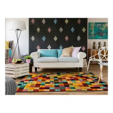 Koberec Universal Pandora Multi Colori, 80 × 150 cm