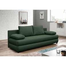 P & B ROZKLADACIA POHOVKA, textil, zelená