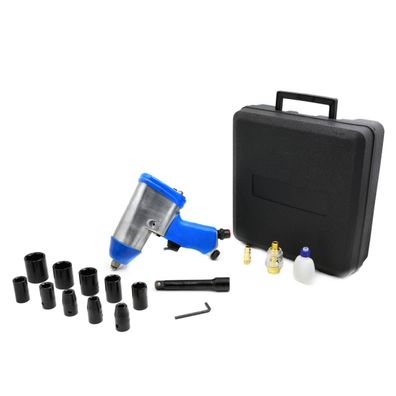 Pneumatický rázový uťahovač 1/2", 300Nm s príslušenstvom GEKO
