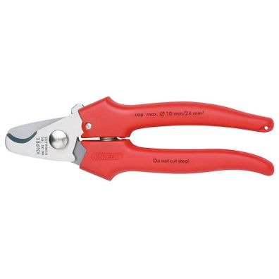 Káblové nožnice s plastovým nástrekom 165 mm - 9505165