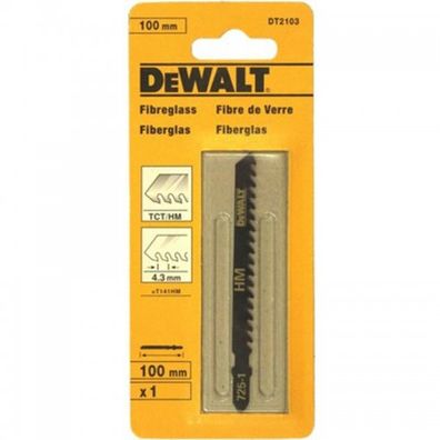 Pilový kotúč na materiály vystužené sklenými vláknami pre prírubové píly DeWALT DT2103 100 mm