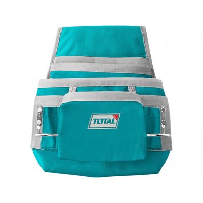 Pás na náradie, 10 vreciek na náradie, 2x držiak na kladivo, max. Nosnosť 10kg
