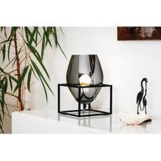 Eglo 97209 - Stolná lampa OLIVAL 1 1xE27/40W/230V