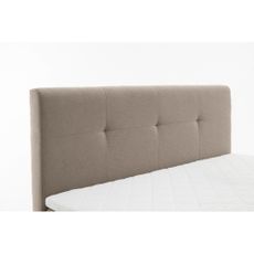 Béžová boxspring posteľ 160x200 cm Stockholm – Meise Möbel