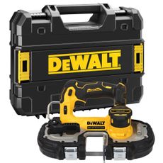 AKU pásová píla DeWALT DCS377NT 18V, bez aku a nabíjačky, Tstak