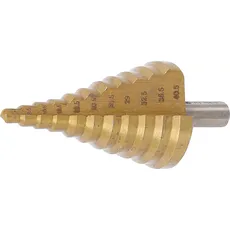 Stupňovitý kužeľový vrták 6 - 40,5 mm, HSS - B1615