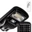LED Solárna pouličná lampa so senzorom LED/60W/6V 6500K IP65 + diaľkové ovládanie