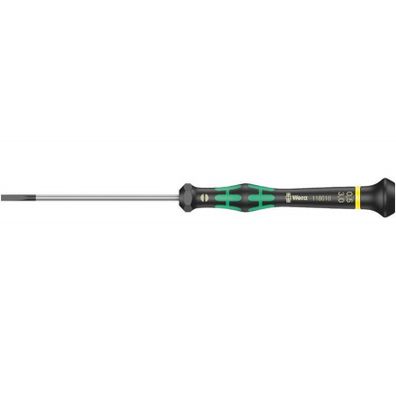 Wera 118010 Plochý skrutkovač 0,5x3x80 mm na použitie v elektronike Kraftform Micro typ 2035