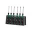 Wera 118154 Elektronické skrutkovače Torx BO Kraftform Kompakt Micro typ 2067/6 (sada 6 kusov + stojan)