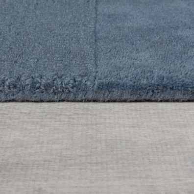 Flair Rugs , Behúň Moderno Checkerboard Blue, 60x230, modrá, chodba / predsieň