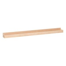 Polica na obrázky v dekore duba v prírodnej farbe 120 cm Folk – Hübsch