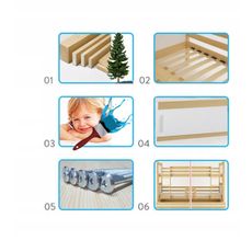 Interbeds LUKI 1 Jednolôžková detská posteľ 80x160 Sivá Dievčatá
