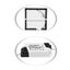 Ecolite LED-CSQ-CCT/12W/BI - LED Stropné svietidlo RAFA LED/12W/230V biela