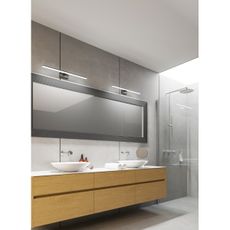 Kanlux 26683 - LED Kúpeľňové osvetlenie zrkadla ASTEN LED/8W/230V IP44