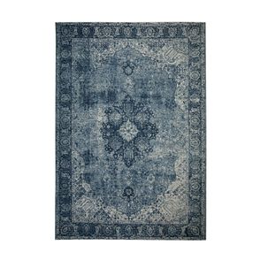 Flair Rugs koberce Kusový koberec Manhattan Antique Blue - 155x230 cm