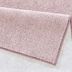 Hanse Home Collection koberce Kusový koberec Pure 102617 Rose - 80x200 cm