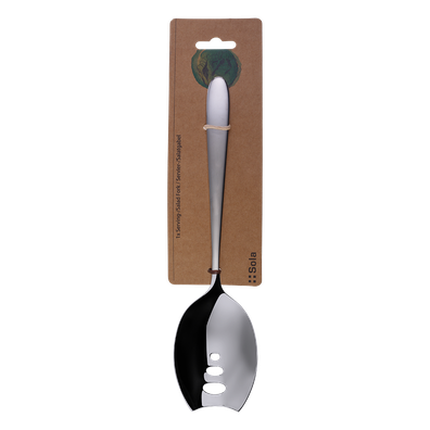 Servírovacia/šalátová vidlička v závesnom boxe - Basic Alpha - 129382