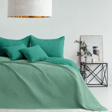 Restilo Prehoz na posteľ Softa green - jadegreen, 220 x 240 cm