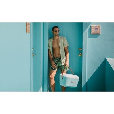 Tyrkysový chladiaci box 20 l Pop – Polarbox