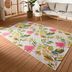 Hanse Home Collection koberce Kusový koberec Flair 105613 Flowers and Leaves Multicolored – na von aj na doma - 120x180 cm