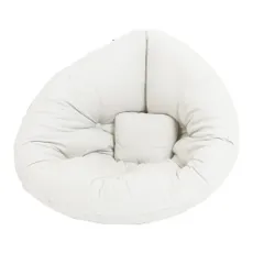 Detské rozkladacie kresielko Karup Design Mini Nido Creamy