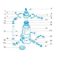 Marimex | Prepojovacia hadica (37 cm) pre ProStar Plus 2 a ProStar 2000 | 10604288