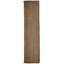 Flair Rugs koberce Behúň Sarita Jute Boucle Natural - 60x230 cm