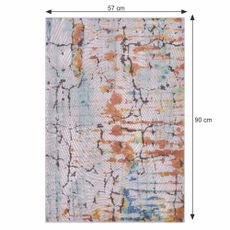 KONDELA Tareok koberec 57x90 cm kombinácia farieb