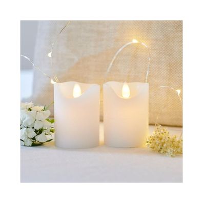 LED sviečky v súprave 2 ks (výška 6,5 cm) Sara Mini – Sirius