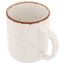 Altom Porcelánový hrnček Reactive Ivory, 400 ml