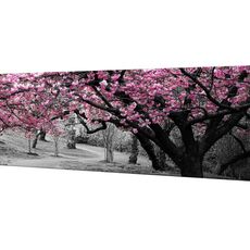 Wallity Obraz na plátne Cherry tree alley PC017 30x80 cm