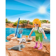 Playmobil 9418 Tulenia zdravotná sestra