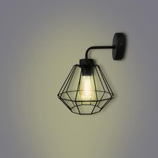 Nástenné svietidlo Diamond Black 2183 K1