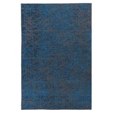 XXXL PLOCHO TKANÝ KOBEREC, 160/230 cm, modrá