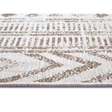 Hanse Home , Kusový koberec Twin Supreme 105416 Biri Linen – na von aj na doma, 160x230, hnedá, chodba / predsieň