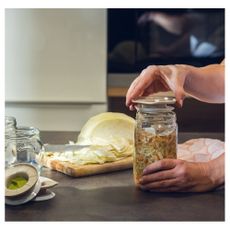 Viečka na kvasenie v súprave – Plastia