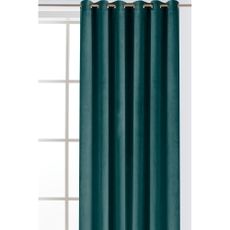 Zamatový dimout záves v petrolejovej farbe 265x270 cm Velto – Filumi