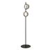 Dieter Knoll STOJACIA LED LAMPA, 34/168 cm