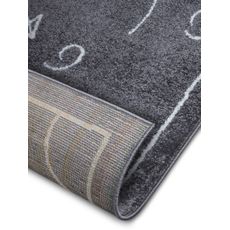 Hanse Home , Detský koberček Adventures 105949 Darkgrey, 160x235, šedá, detská izba