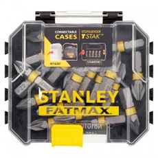 20-dielna sada 25 mm bitov pre rázové uťahováky PZ2 Stanley STA88568
