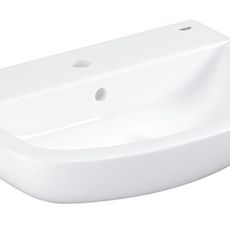 Umývadlo Grohe Bau Ceramic 55,3x38,6 cm alpská biela otvor pre batériu uprostred 39440000